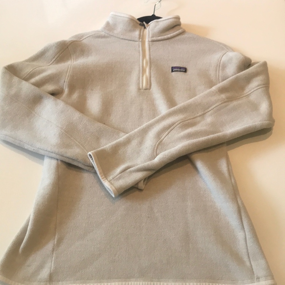 Patagonia quarter zip jacket sweatshirt
